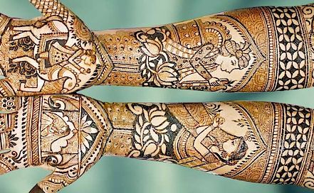 Bridal Mahendi Creation - Best Bridal & Wedding Mehendi Artist in  Surat